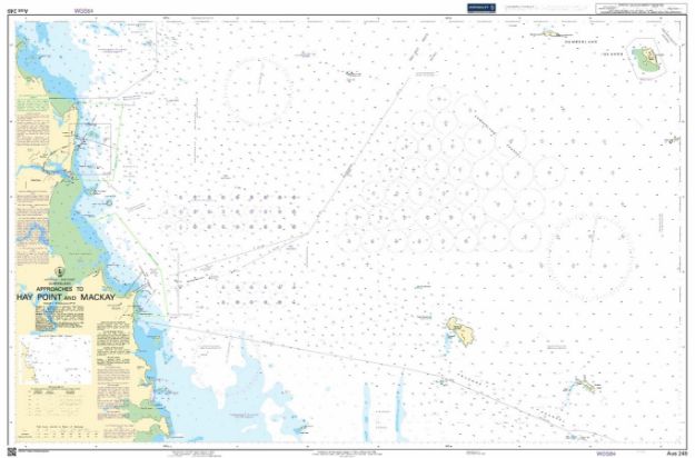 AUS249 - Approaches Hay Point and Mackay